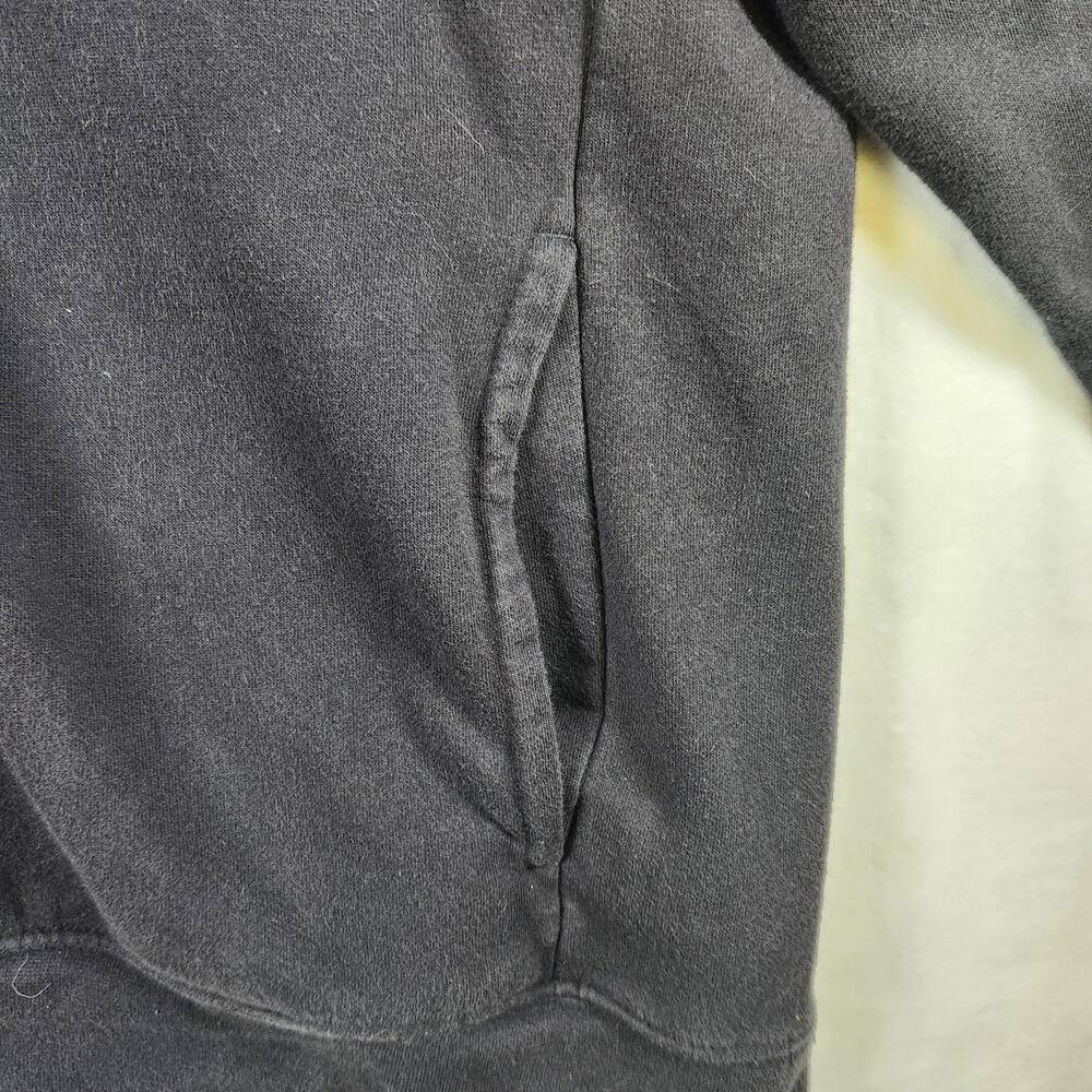 The North Face Mens Black Hooded Logo Sweatshirt Size Large - Picture 4 of 10